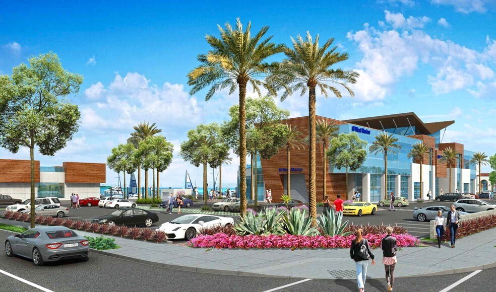 More Photos Of 4625-4635 Admiralty Way, Marina Del Rey Unknown For Lease