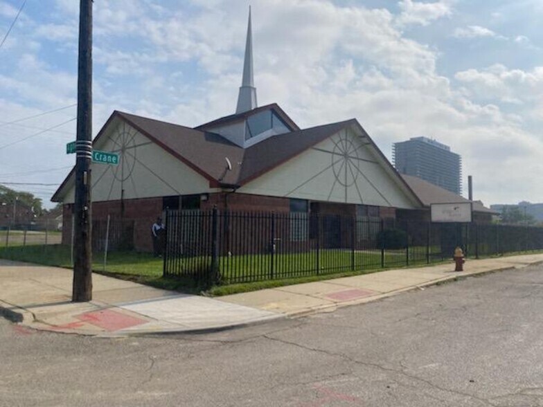 Primary Photo Of 1330 Crane, Detroit Religious Facility For Sale