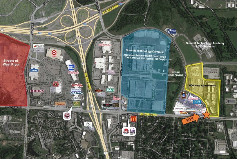 Primary Photo Of 400 NW Chipman Rd, Lee's Summit General Retail For Lease