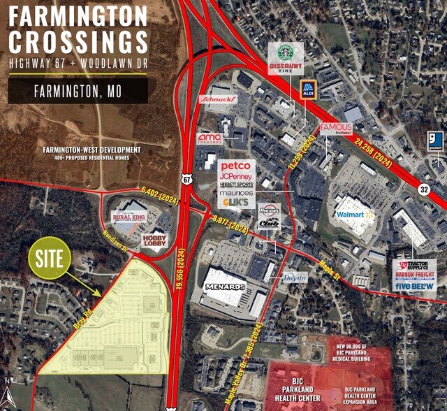 More Photos Of Farmington Crossings - Building 1, Hwy, Farmington Unknown For Lease