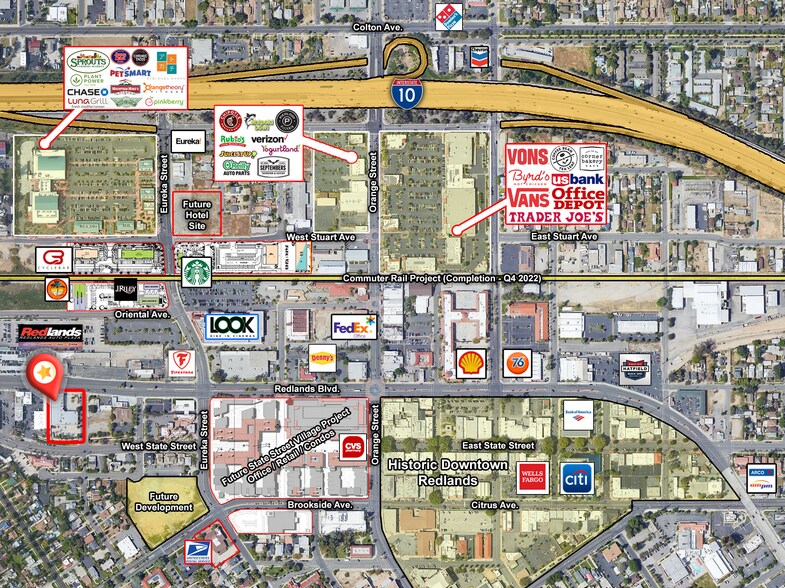 More Photos Of 501 W Redlands Blvd, Redlands Unknown For Lease