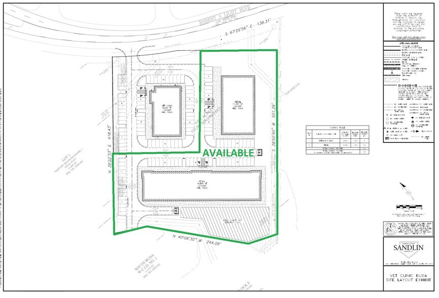 More Photos Of S IH 35 @ Robert S Light, Buda Land For Sale