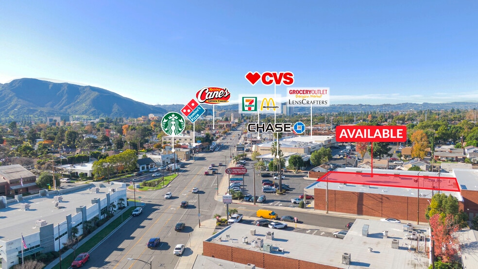 More Photos Of 1419-1439 W Olive Ave, Burbank Freestanding For Lease