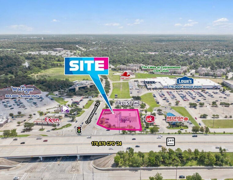 More Photos Of 19610 State Highway 249, Houston Storefront Retail Office For Lease