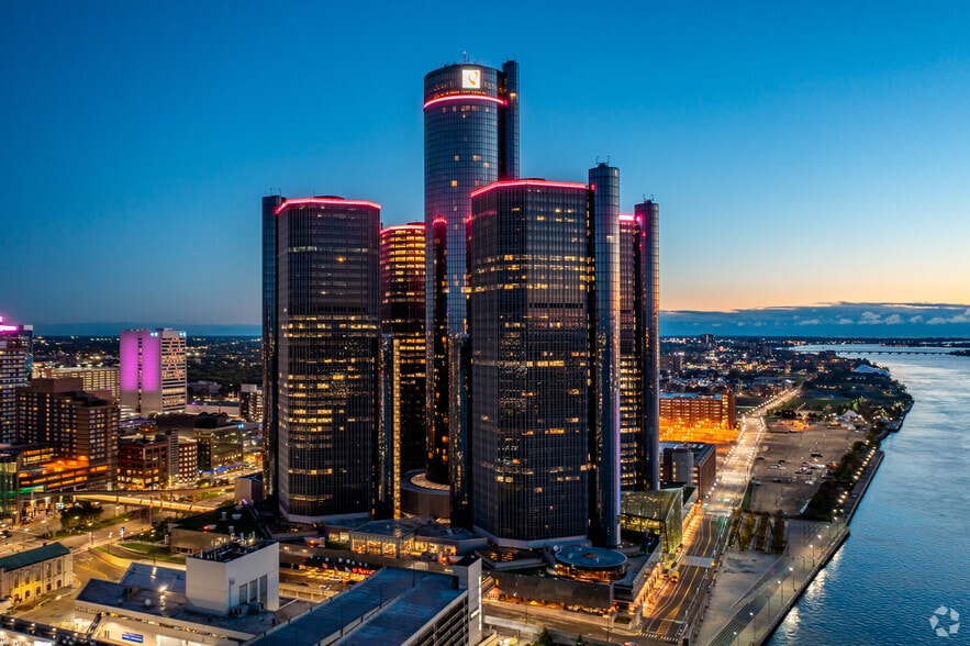 Primary Photo Of 400 Renaissance Ctr, Detroit Coworking Space