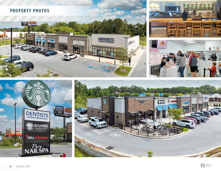 More Photos Of 8007-8021 E Brainerd Rd, Chattanooga Storefront For Lease