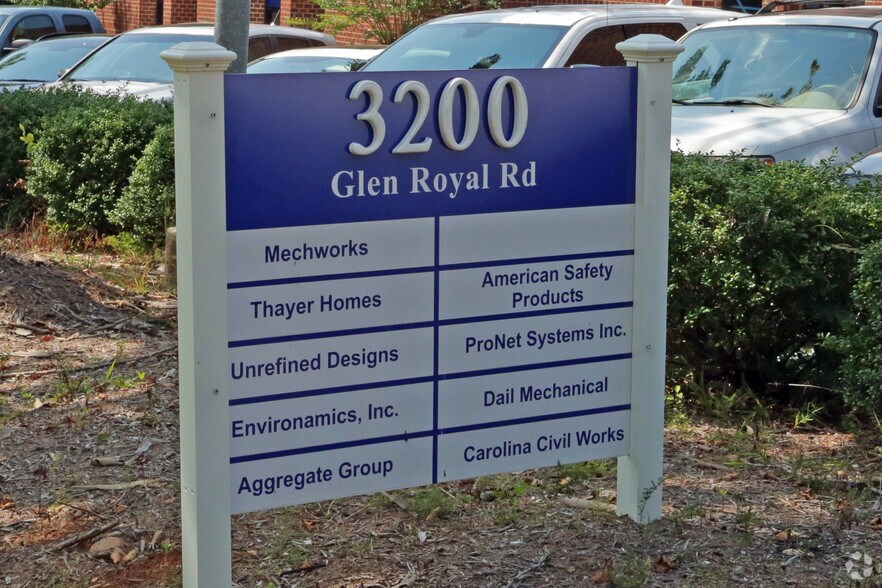 More Photos Of 3200 Glen Royal Rd, Raleigh Showroom For Lease
