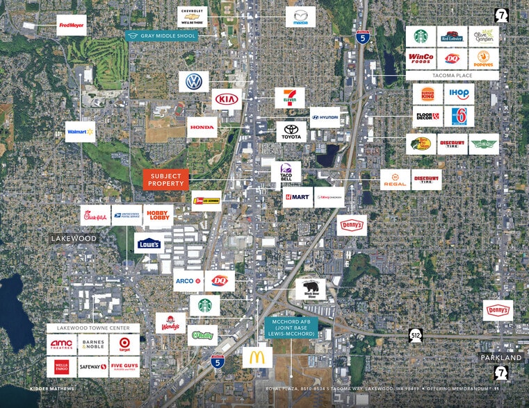 More Photos Of 8510 S Tacoma Way, Lakewood General Retail For Sale