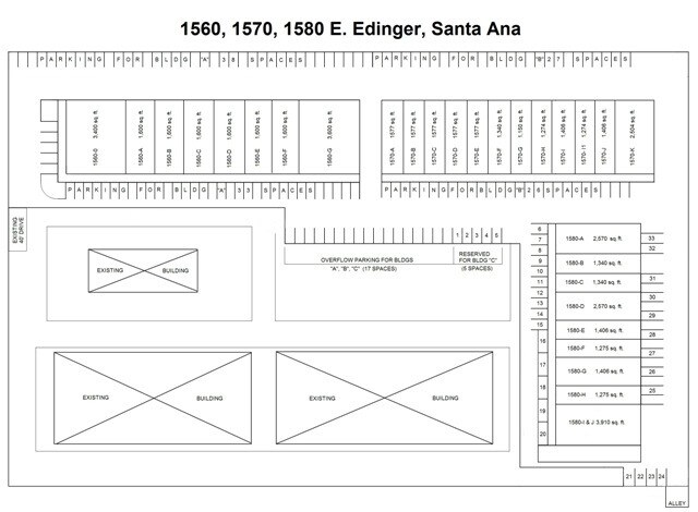 More Photos Of 1580 E Edinger Ave, Santa Ana Unknown For Lease