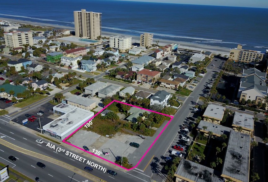 Primary Photo Of 1709 3rd St N, Jacksonville Beach Land For Lease