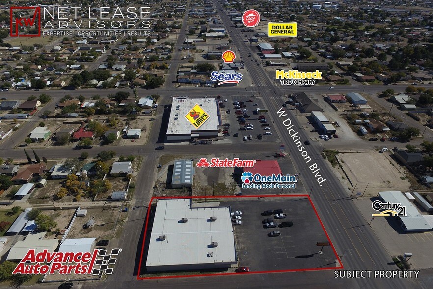 More Photos Of 1404 W Dickinson Blvd, Fort Stockton Freestanding For Sale
