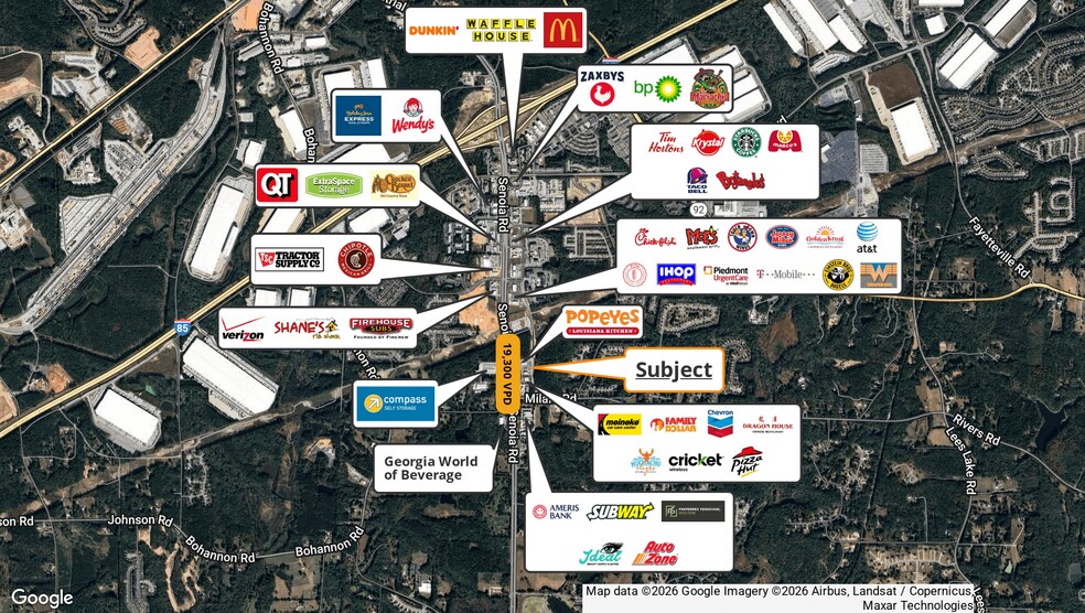 More Photos Of 8350 Senoia Rd, Fairburn Land For Sale