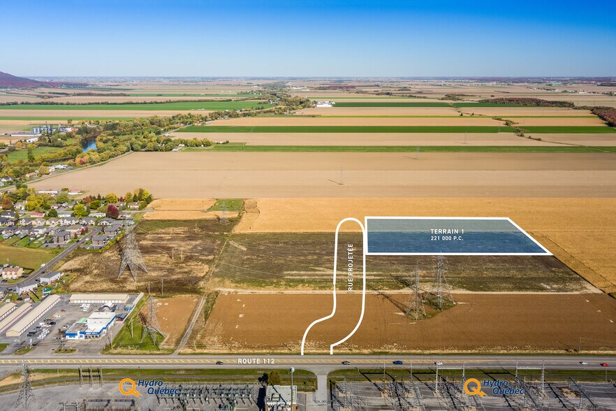 More Photos Of Rte 112, Saint-cesaire Land For Sale