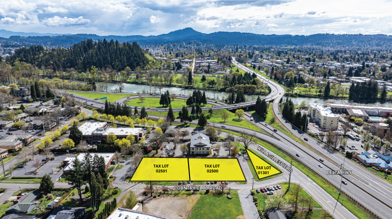 Primary Photo Of Country Club Rd. RD @ Willagillespire Rd., Eugene Land For Sale