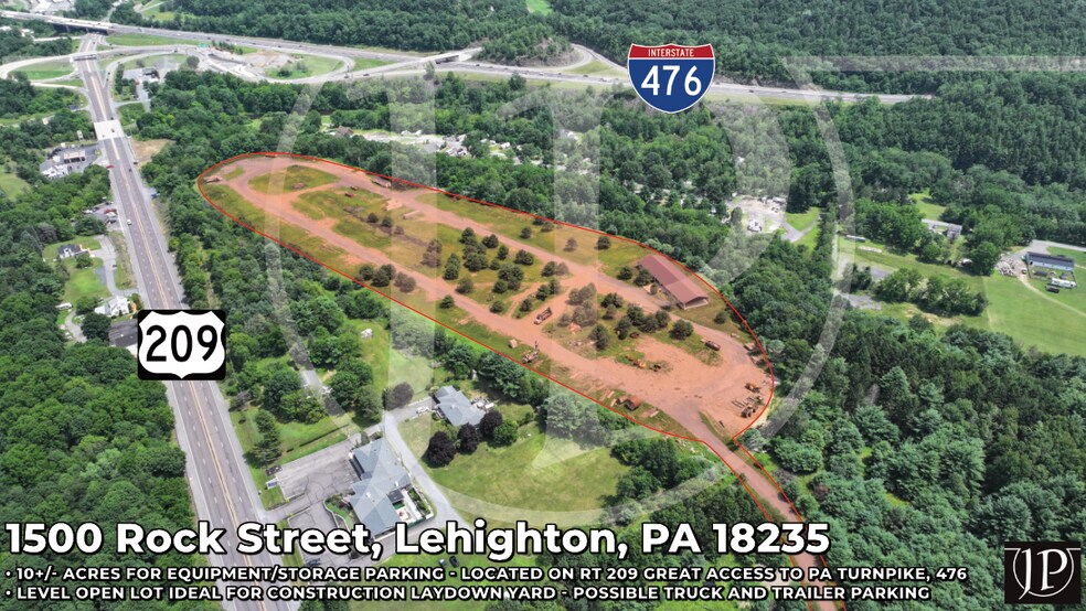 Primary Photo Of 1500 Rock St, Lehighton Land For Lease