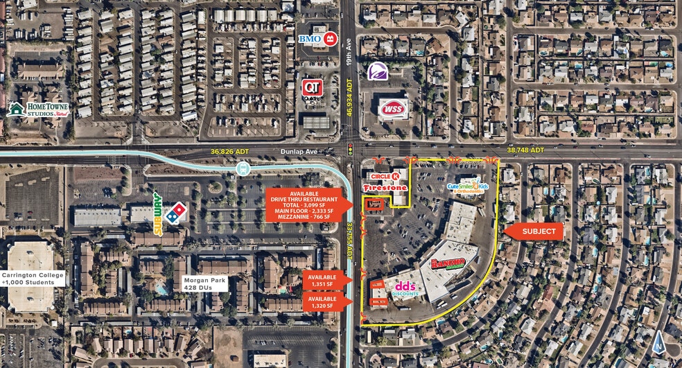More Photos Of 8831-8901 N 19th Ave, Phoenix Unknown For Lease