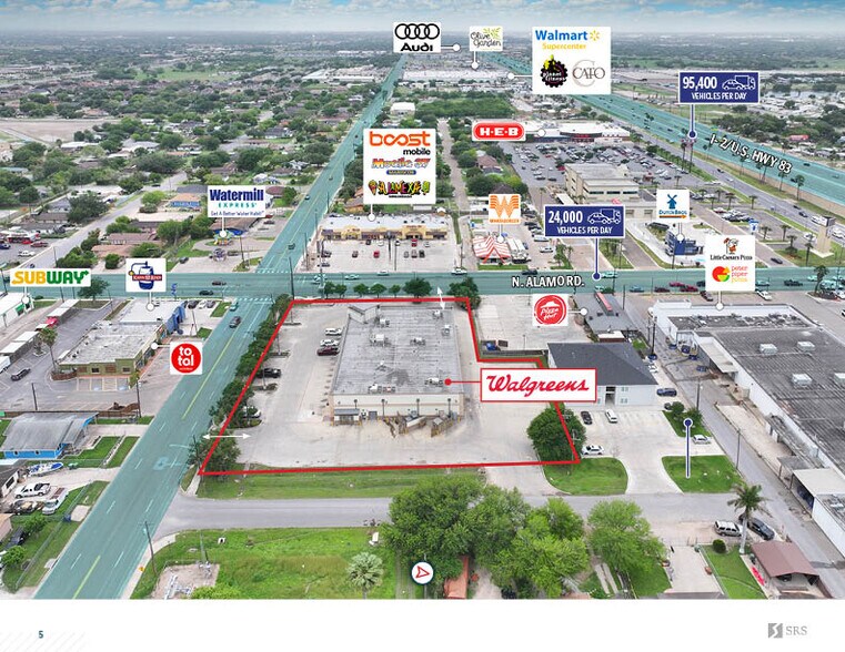 More Photos Of 510 N Alamo Rd, Alamo Drugstore For Lease