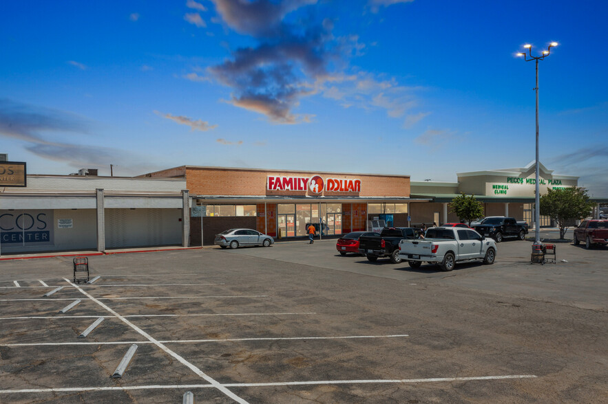 Primary Photo Of 1002 S Eddy St, Pecos Storefront For Sale