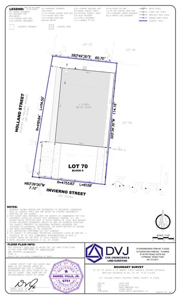 More Photos Of 1211 Holland St, Houston Flex For Sale