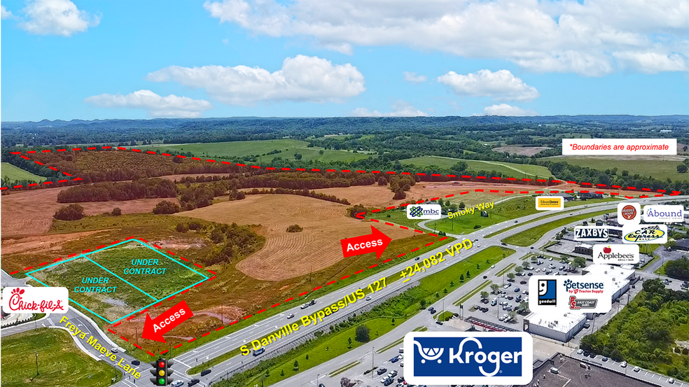 More Photos Of 000 S Danville Byp, Danville Land For Sale