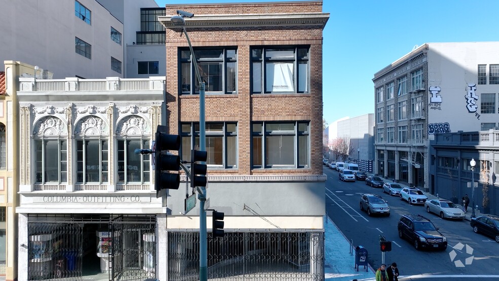 Primary Photo Of 505 17th Street & 1645 Telegraph Avenue, Oakland Office For Lease