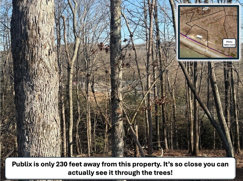 More Photos Of 5197 S Chestatee, Dahlonega Land For Sale