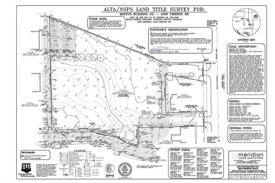 More Photos Of 4300 W Pierson Rd, Flint Land For Sale