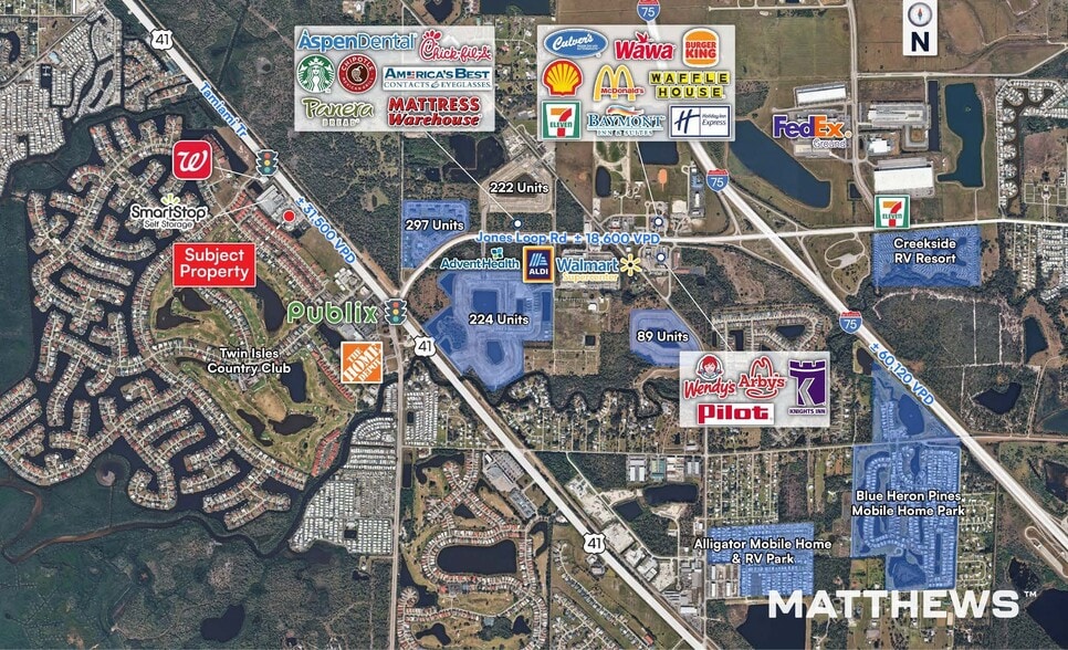 Primary Photo Of 3815 Tamiami Trl, Punta Gorda Land For Lease