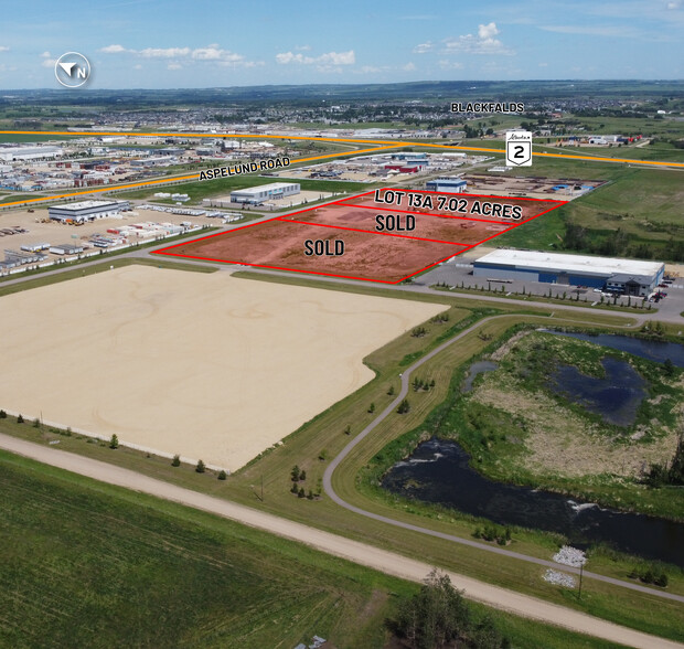 Primary Photo Of 2 & Highway 597 Pl, Blackfalds Land For Sale