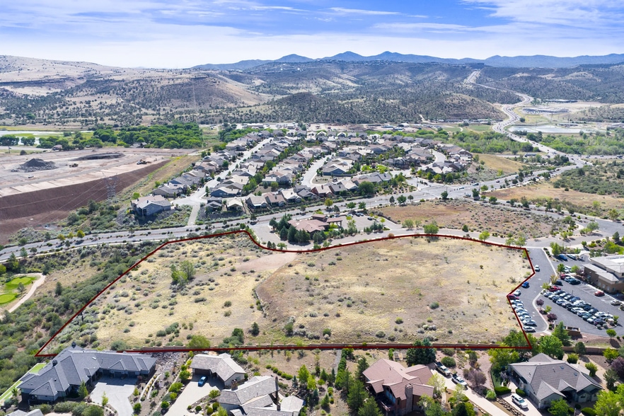 Primary Photo Of 1642 Petroglyph Point Dr, Prescott Land For Sale
