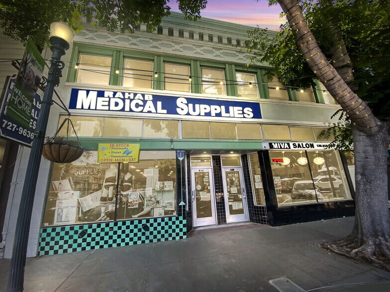 Primary Photo Of 826-832 B St, Hayward Storefront Retail Office For Sale