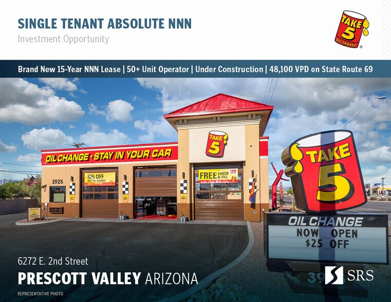 Primary Photo Of 6272 2nd St, Prescott Valley General Retail For Sale