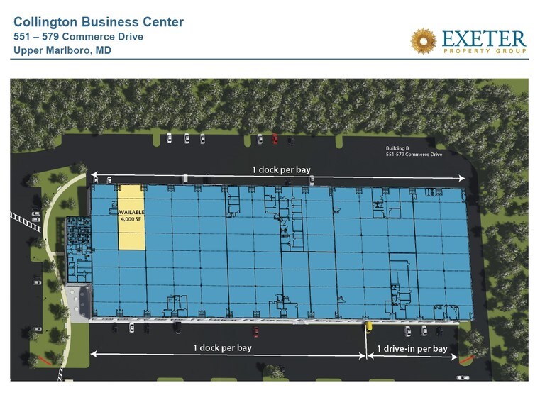 More Photos Of 551-579 Commerce Dr, Upper Marlboro Warehouse For Lease