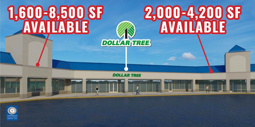 More Photos Of 1029-1209 N Court St, Medina General Retail For Lease