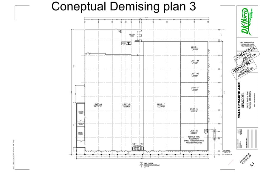More Photos Of 1545 S Prairie Ave, Pueblo Freestanding For Lease