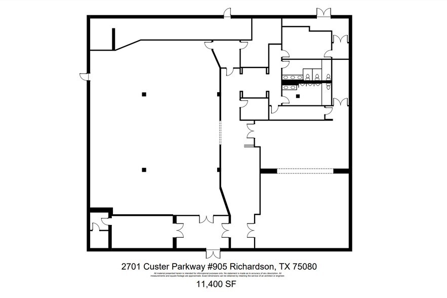More Photos Of 2701 Custer Pky, Richardson Freestanding For Lease