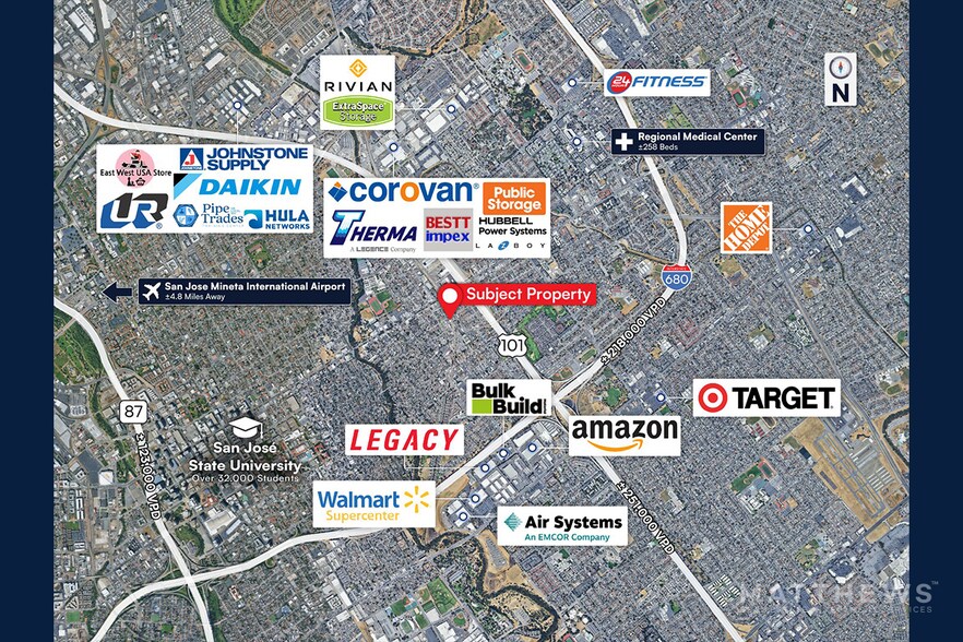 More Photos Of 1320 E San Fernando St, San Jose Warehouse For Sale