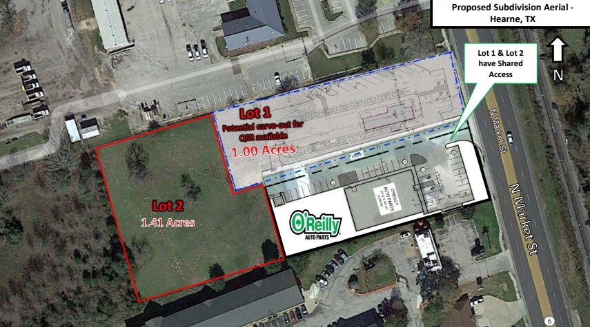 More Photos Of 1051 N Market St, Hearne Land For Sale