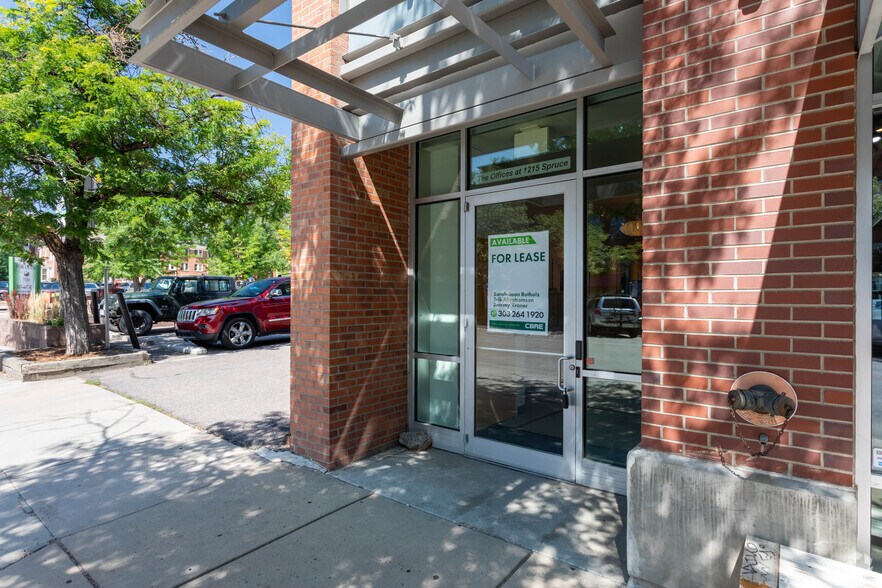 More Photos Of 1215 Spruce St, Boulder Office For Lease