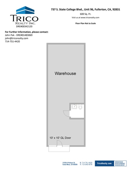 More Photos Of 667-759 S State College Blvd, Fullerton Unknown For Lease