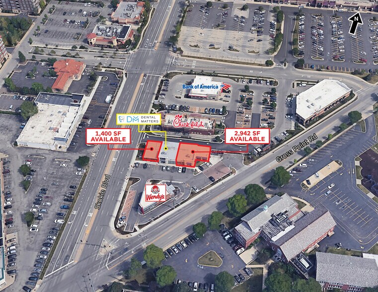 More Photos Of 9331 Skokie Blvd, Skokie Storefront For Lease