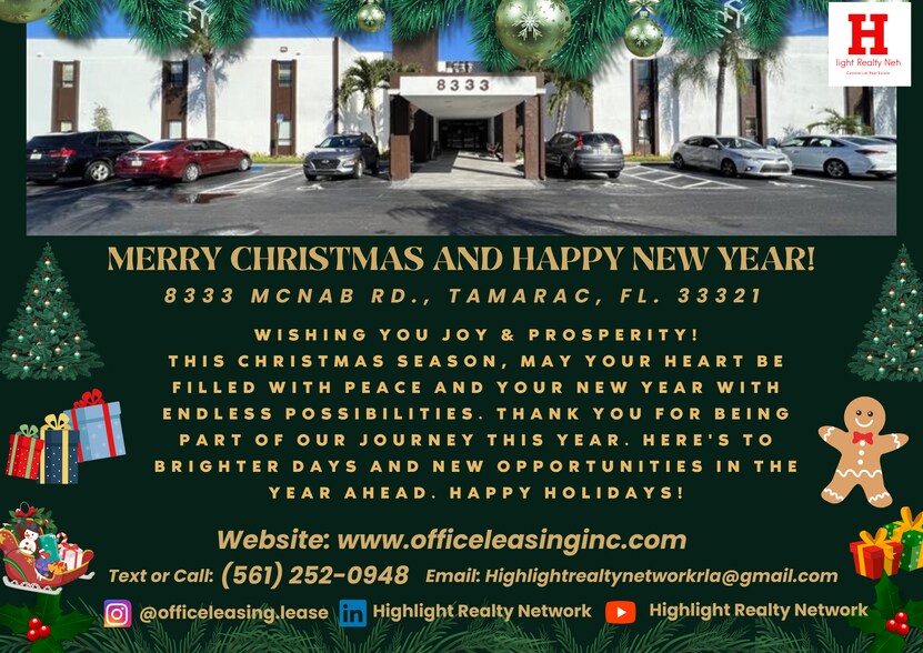 More Photos Of 8333 W McNab Rd, Tamarac Medical For Lease