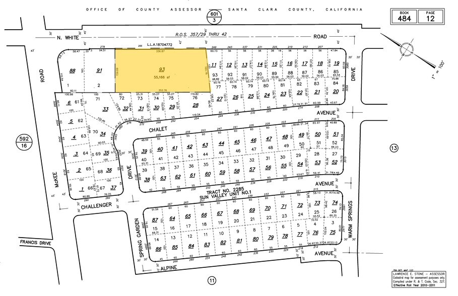 More Photos Of 255 N White Rd, San Jose Storefront Retail Office For Lease