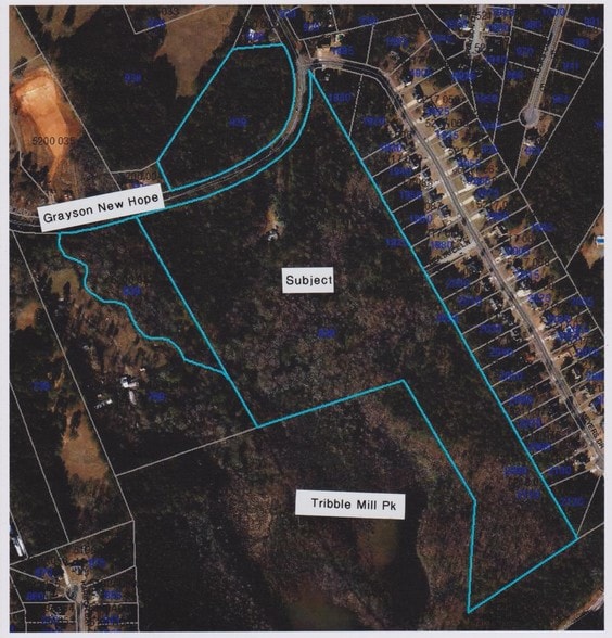 Primary Photo Of 839 Grayson New Hope Rd, Lawrenceville Land For Sale