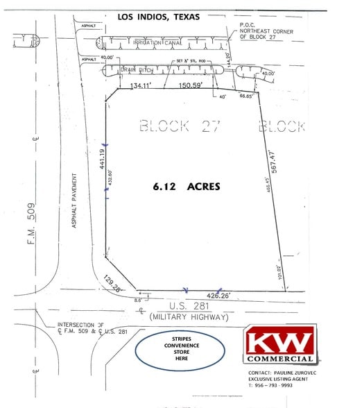 More Photos Of Military Hwy, San Benito Land For Sale