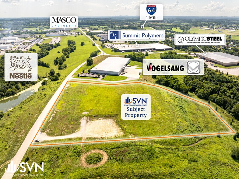 More Photos Of 129 Caswell Ln, Mount Sterling Warehouse For Lease