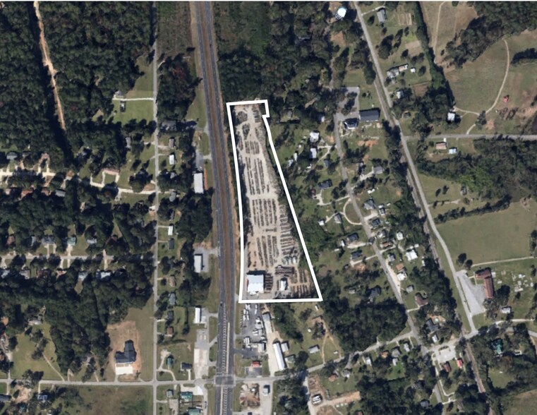 Primary Photo Of 4026 N Expressway, Hampton Land For Lease