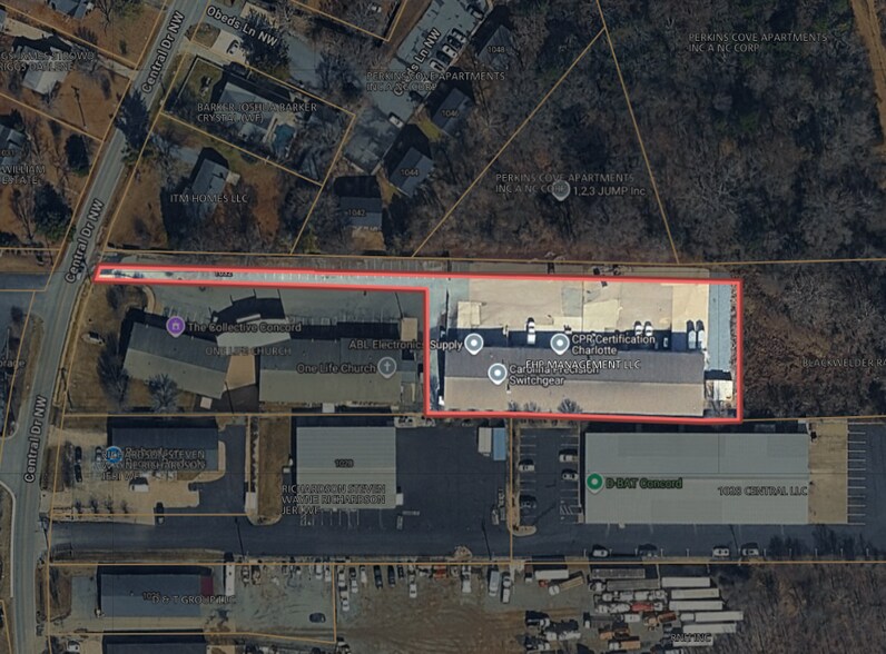 More Photos Of 1032 Central Dr NW, Concord Warehouse For Sale
