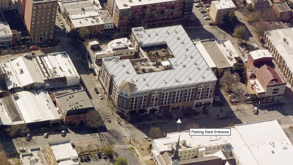 More Photos Of 125 W Washington St, Athens Office For Lease