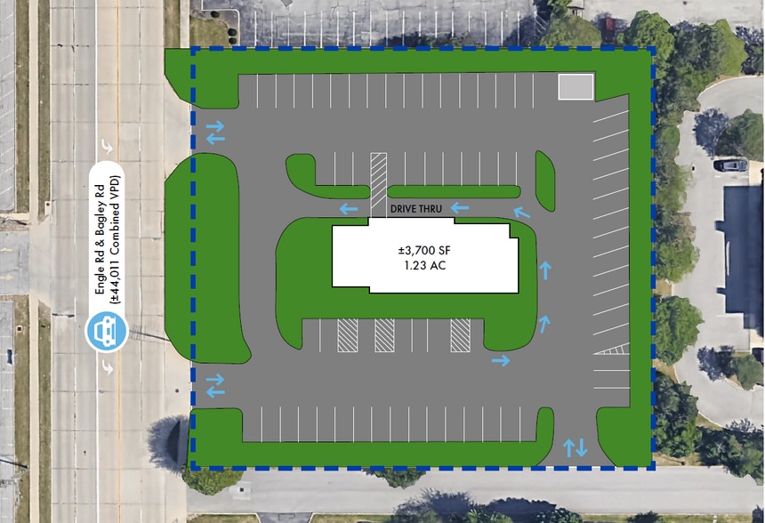 More Photos Of 7095 Engle Rd, Middleburg Heights Fast Food For Sale